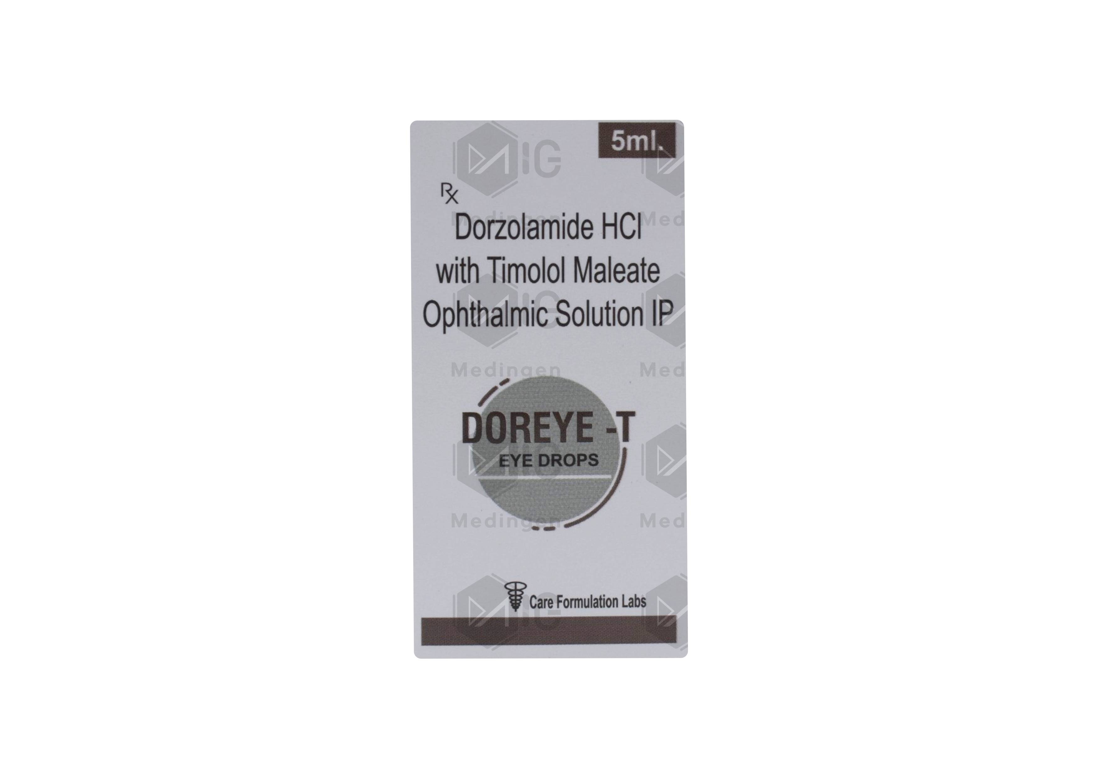 DOREYE T EYE DROPS